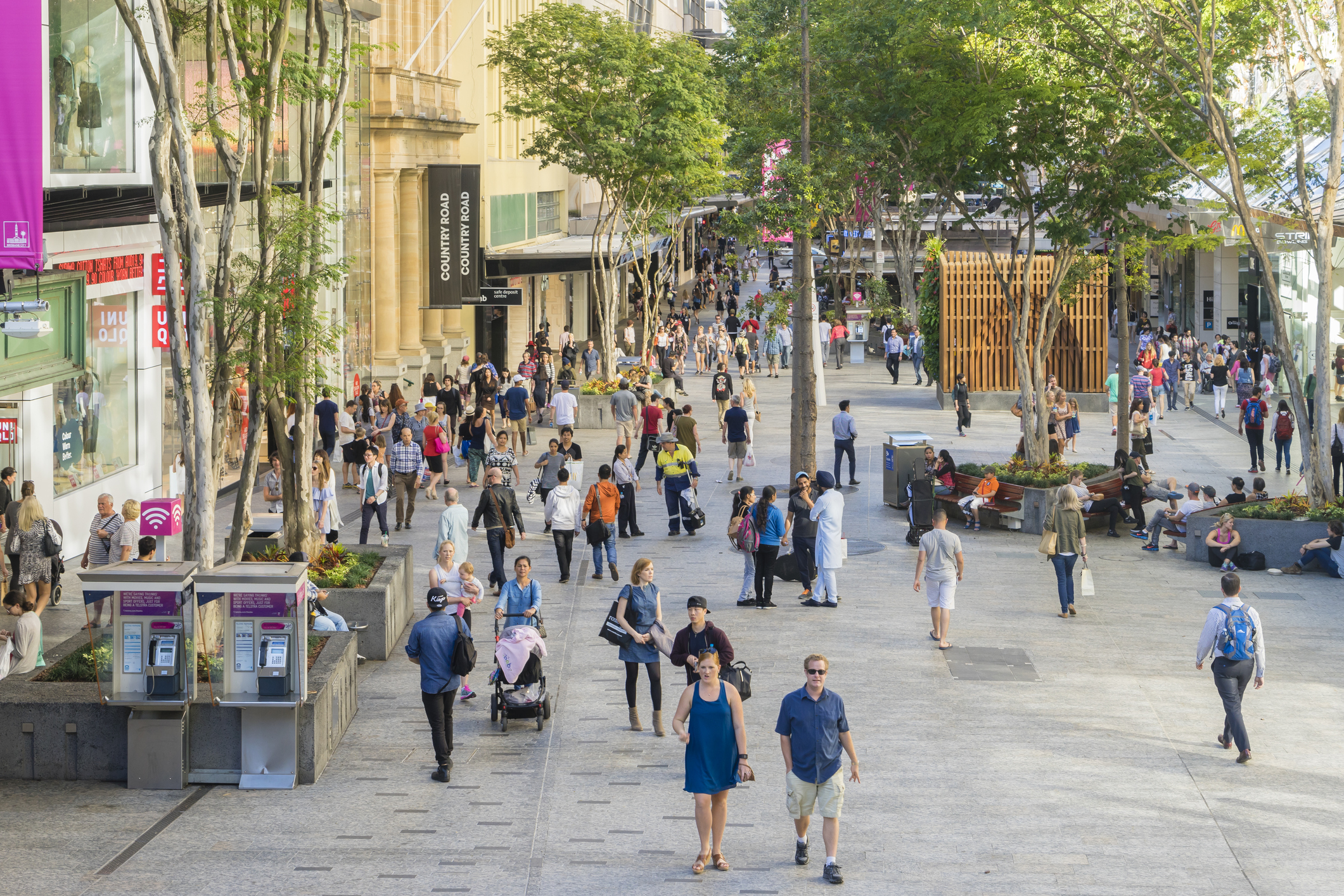 Handelsplatsen Mariebergs Köpcentrum