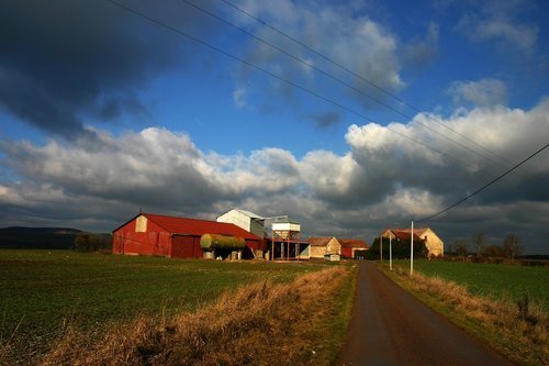 Att bygga en handelsgård