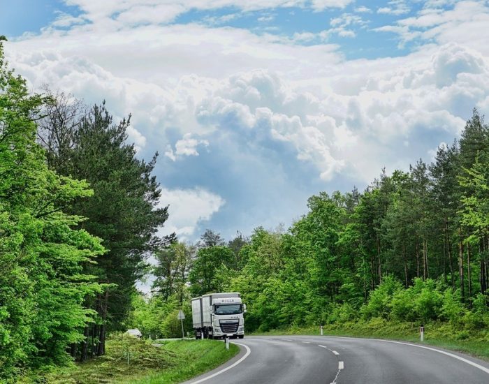 Transportera varorna till handelsgården